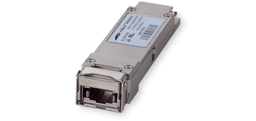 Allied Telesis QSFPER4, Fiber optic, 40000 Mbit/s, QSFP, LC, ER4, 40000 m